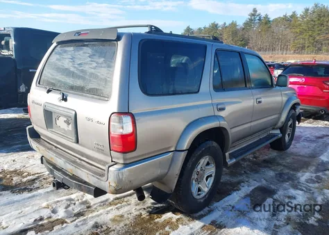2001 Toyota 4Runner Sr5 V6 из США, поврежденный, VIN JT3HN86R810334646